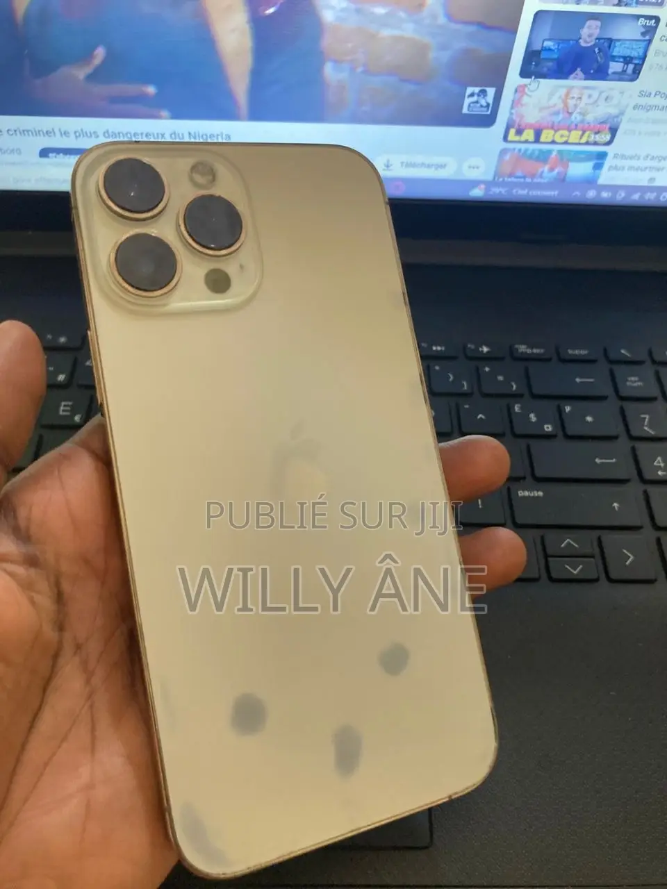 Nouveau Apple iPhone 13 Pro Max 128 GB Doré