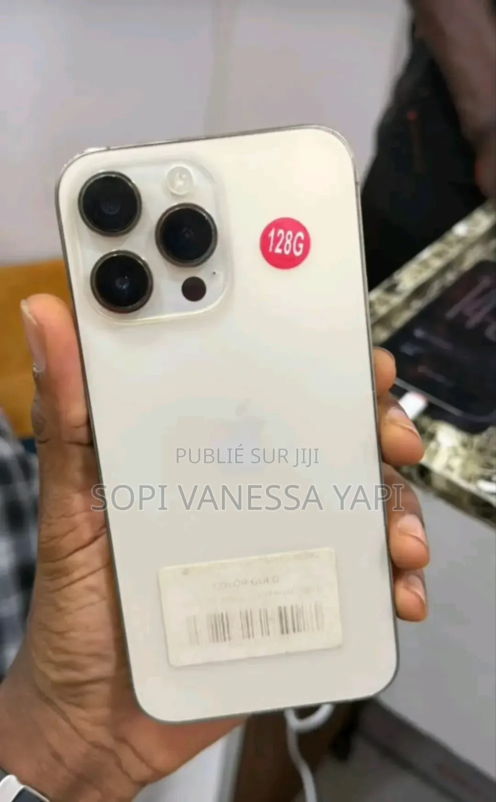 Nouveau Apple iPhone 13 Pro Max 256 GB Or rose