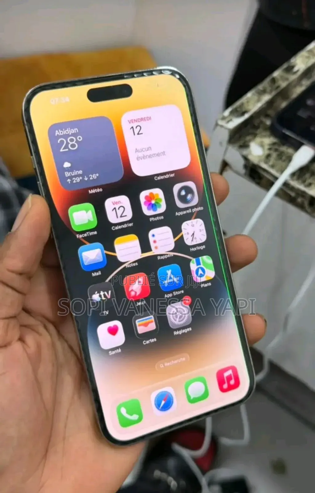 Nouveau Apple iPhone 13 Pro Max 256 GB Or rose