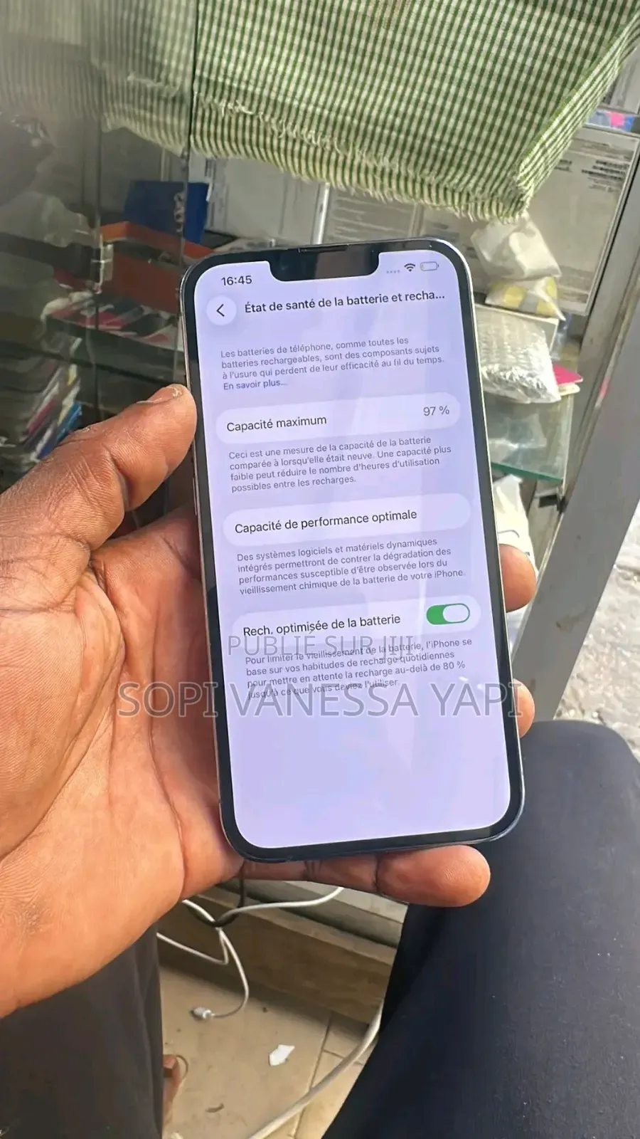 Nouveau Apple iPhone 13 Pro Max 256 GB Or rose