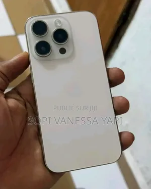 Nouveau Apple iPhone 15 Pro 256 GB Blanc