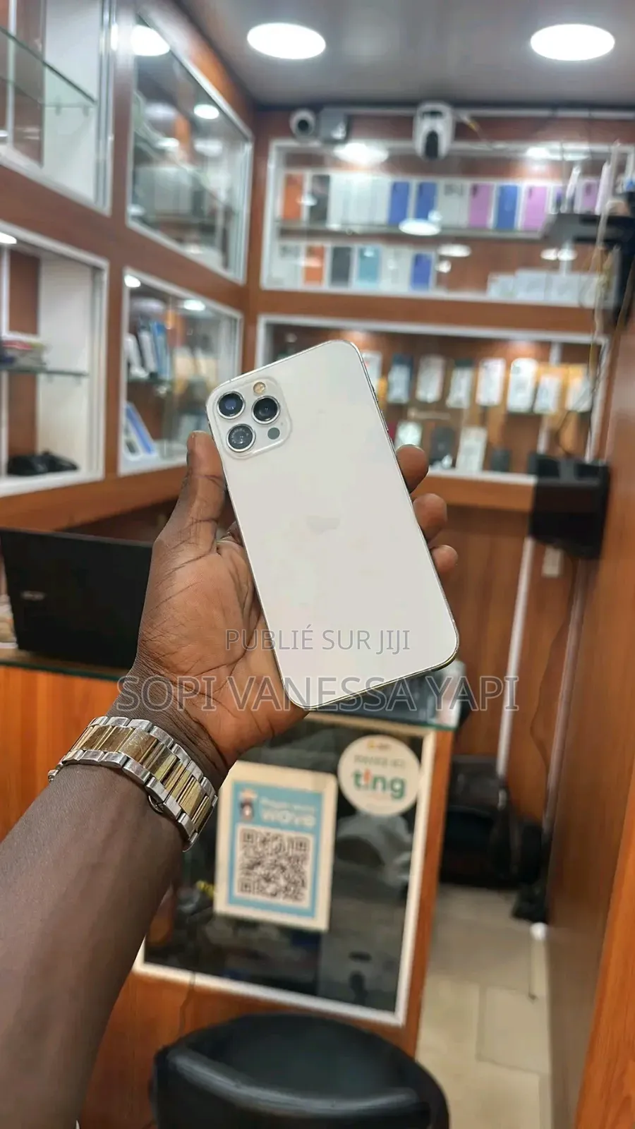 Nouveau Apple iPhone 13 Pro Max 256 GB Blanc