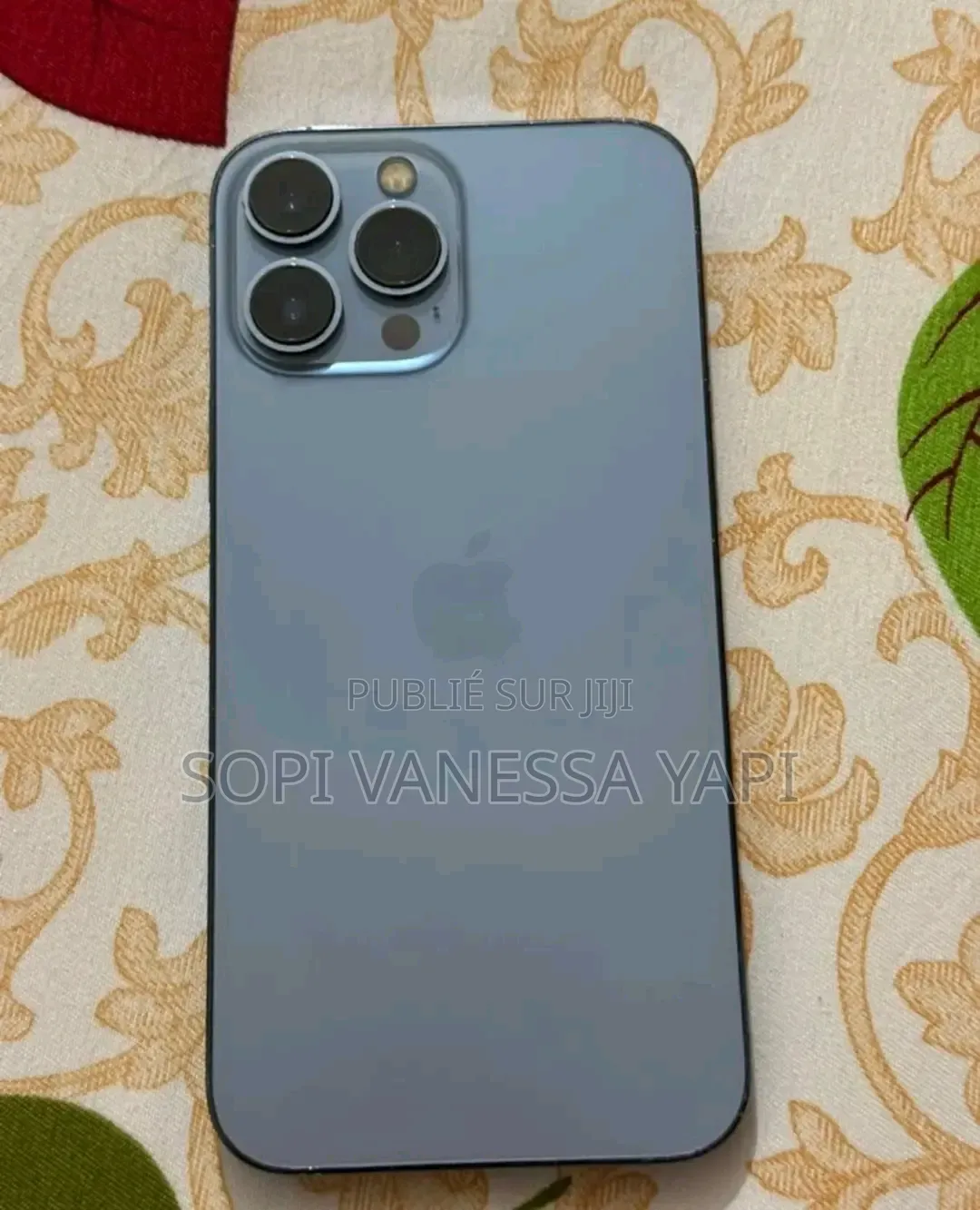 Nouveau Apple iPhone 14 Pro 256 GB Bleu