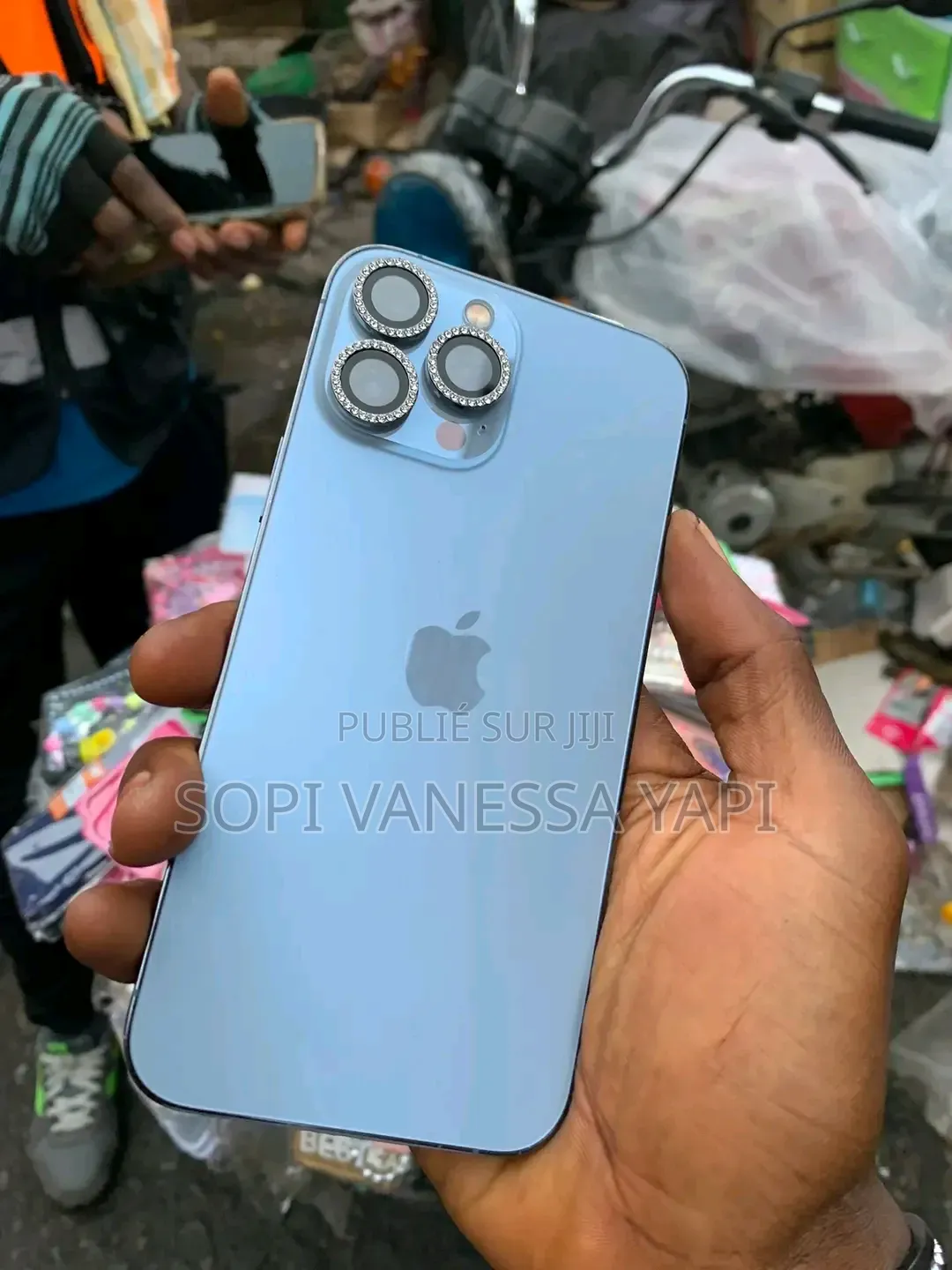 Nouveau Apple iPhone 13 Pro Max 128 GB Gris