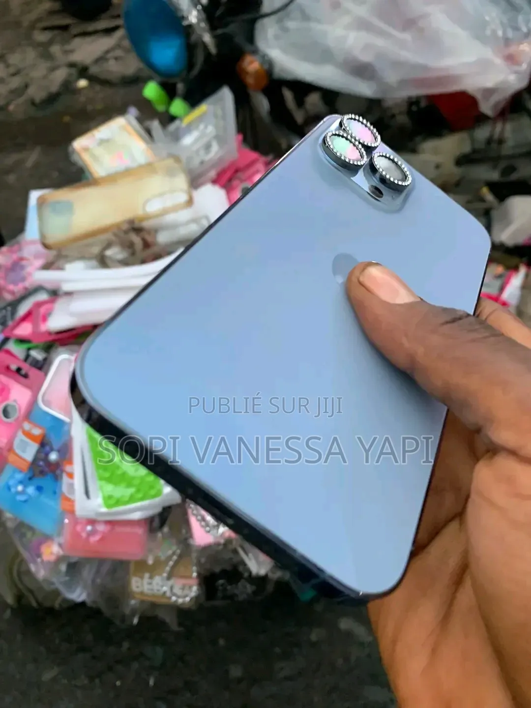 Nouveau Apple iPhone 13 Pro Max 128 GB Gris