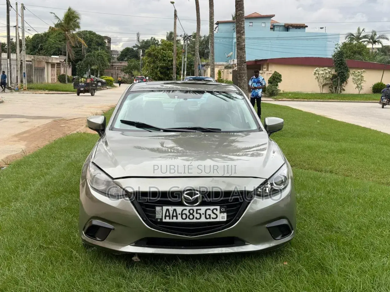 Mazda 3 2015 Marron