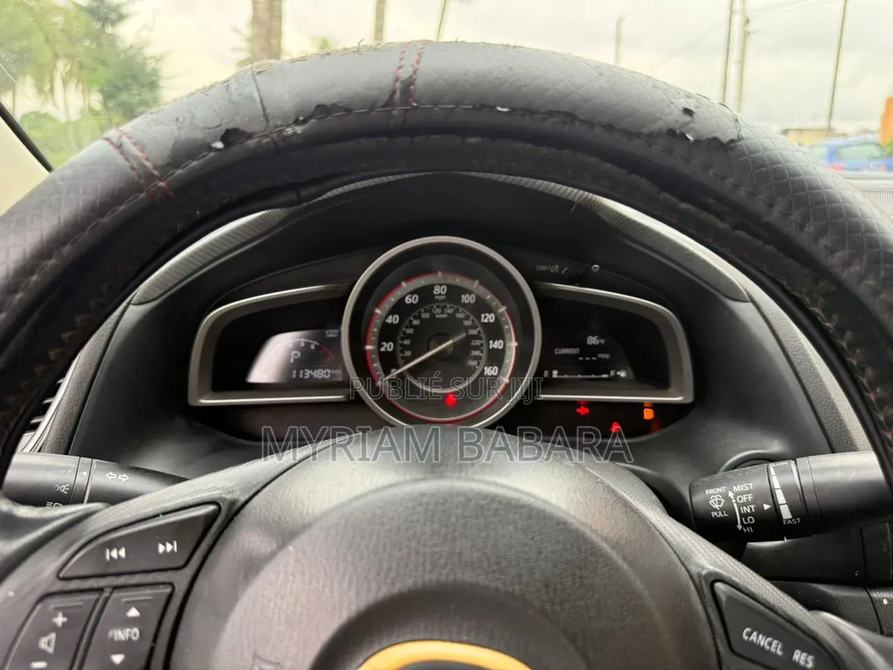 Mazda 3 2015 Marron