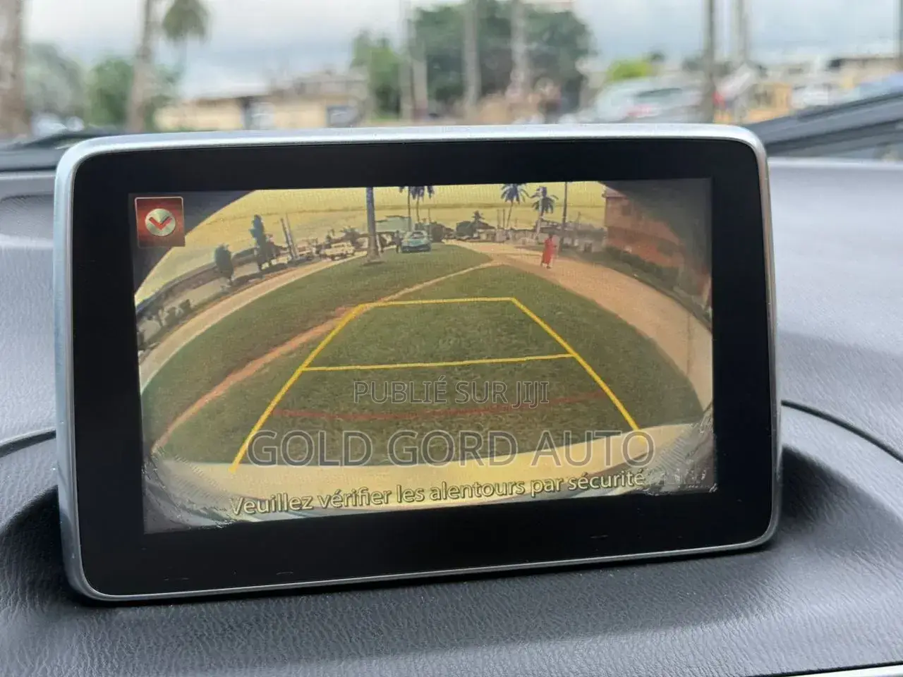 Mazda 3 2015 Marron