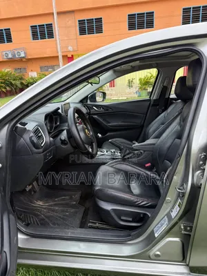 Mazda 3 2015 Marron