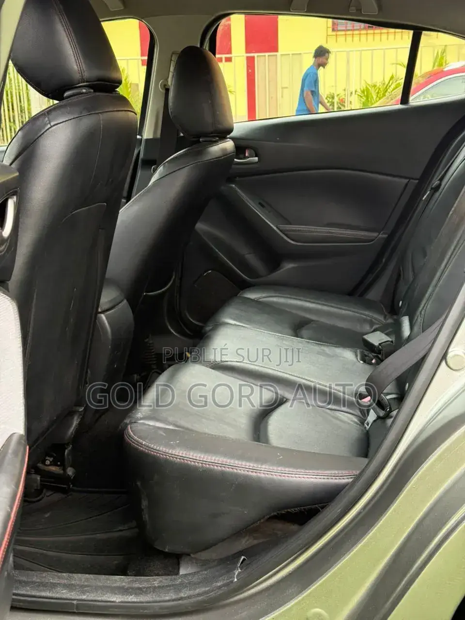 Mazda 3 2015 Marron