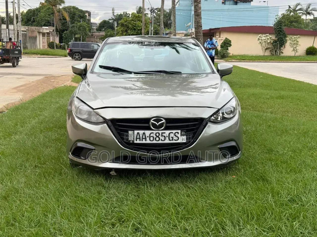 Mazda 3 2015 Marron