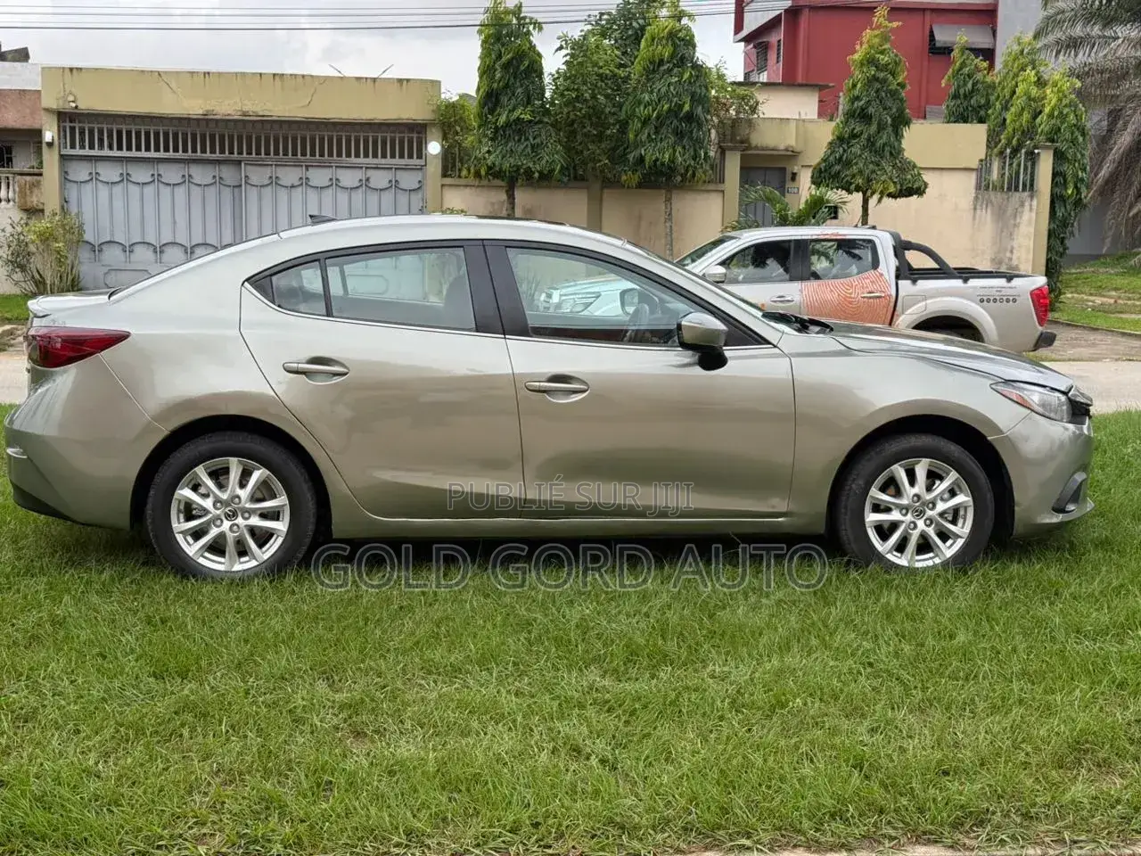 Mazda 3 2015 Marron