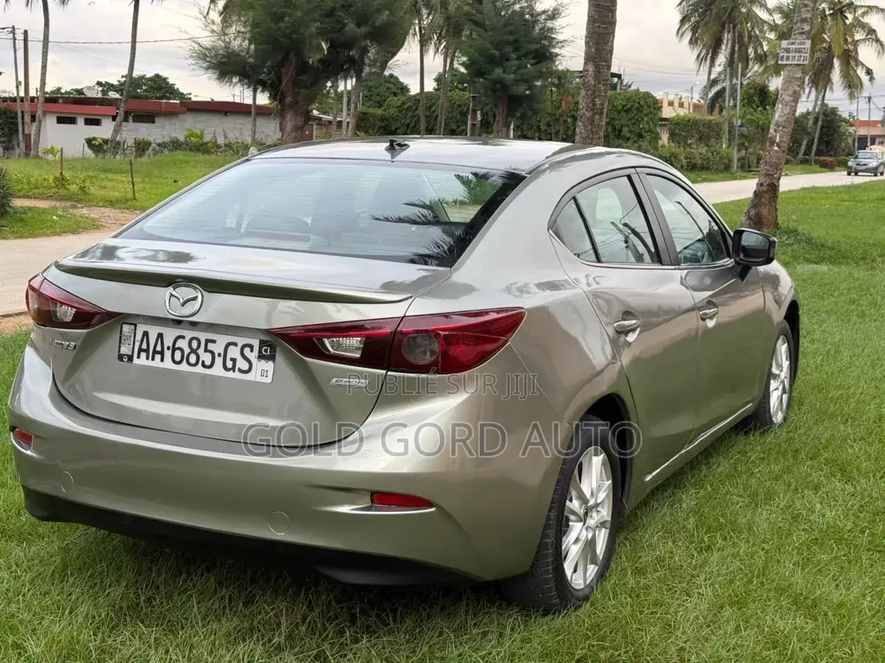 Mazda 3 2015 Marron