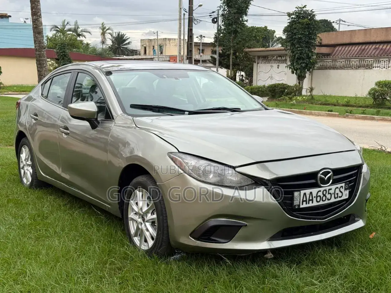 Mazda 3 2015 Marron