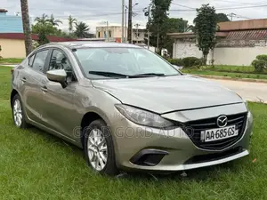 Mazda 3 2015 Marron