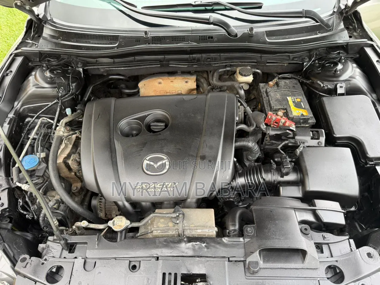 Mazda 3 2015 Marron