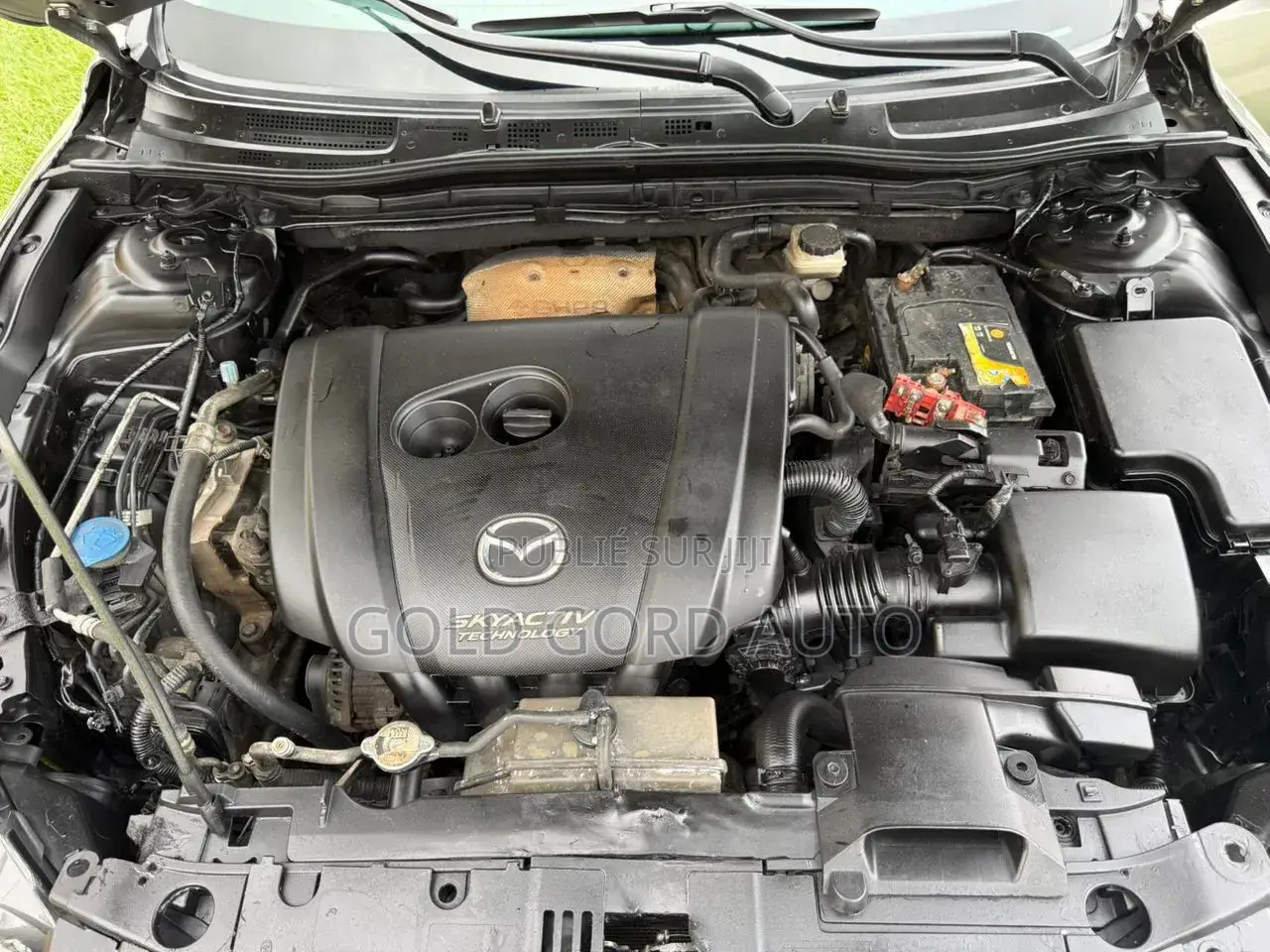 Mazda 3 2015 Marron