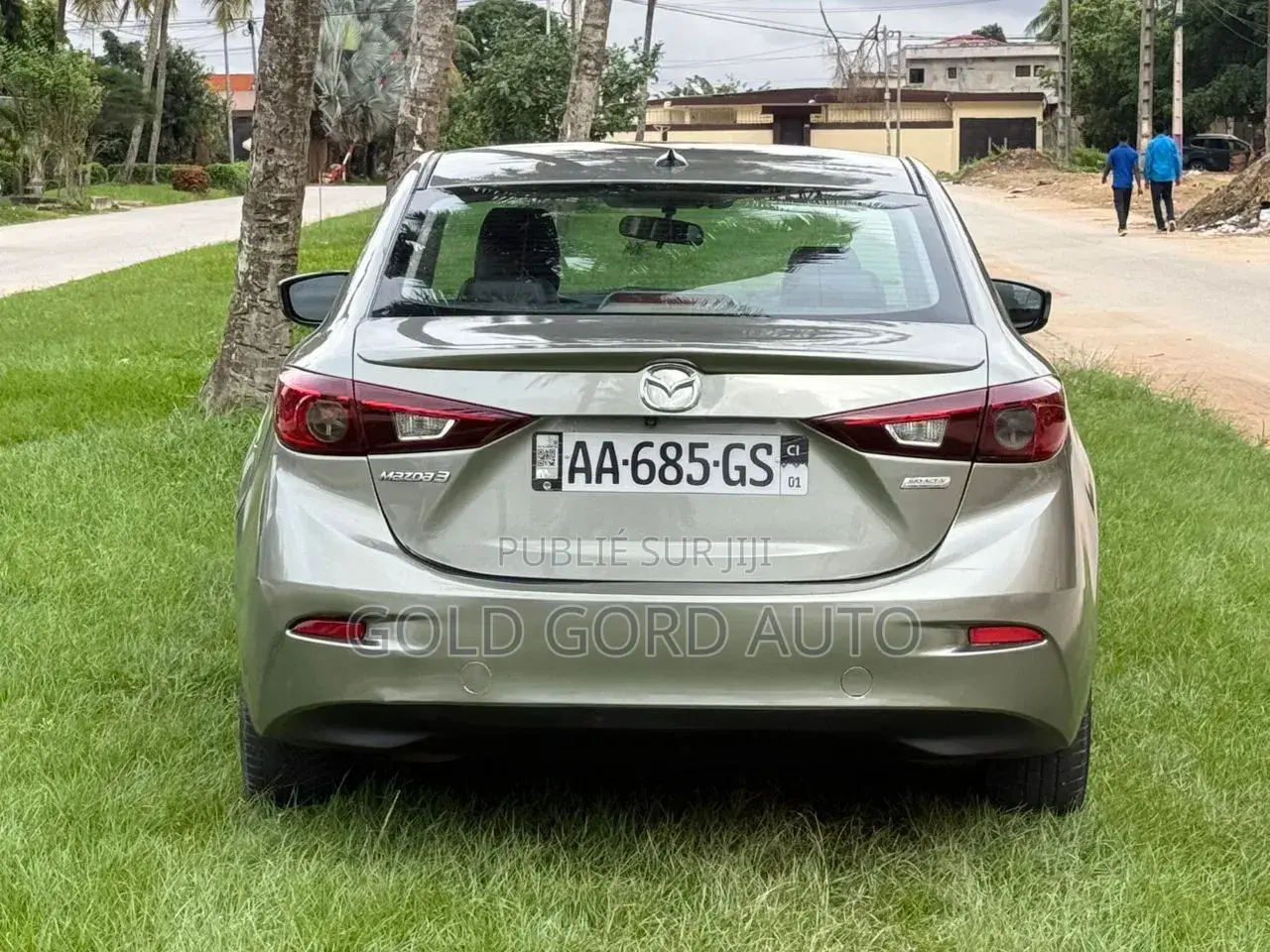 Mazda 3 2015 Marron