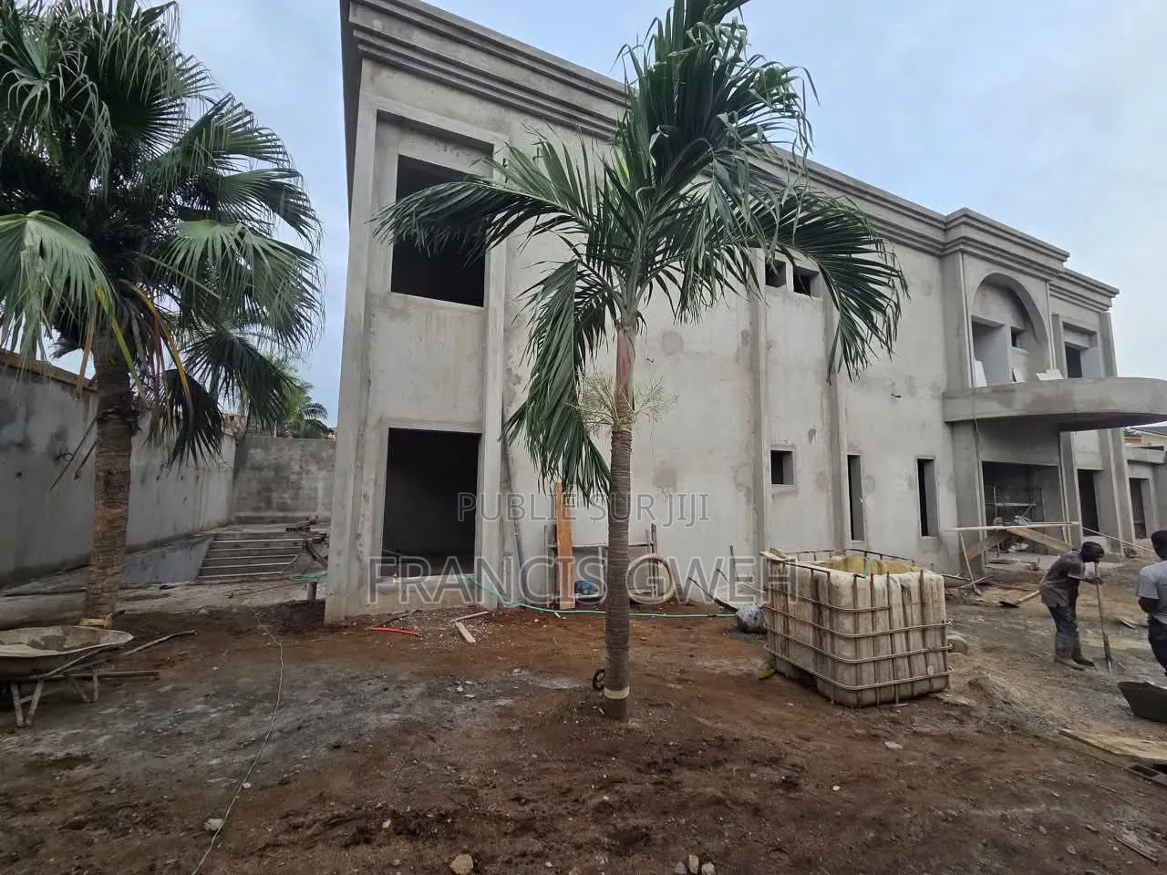 4chbre Duplex dans Francis Gweh, Cocody à Louer