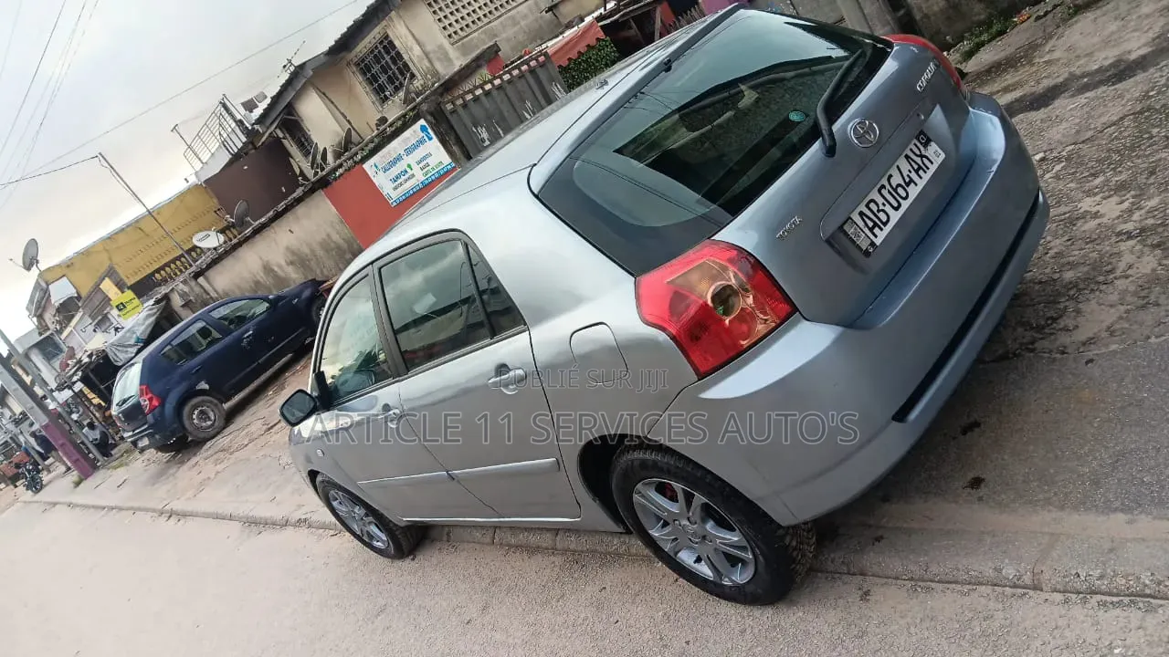 Toyota Corolla 2002 Gris