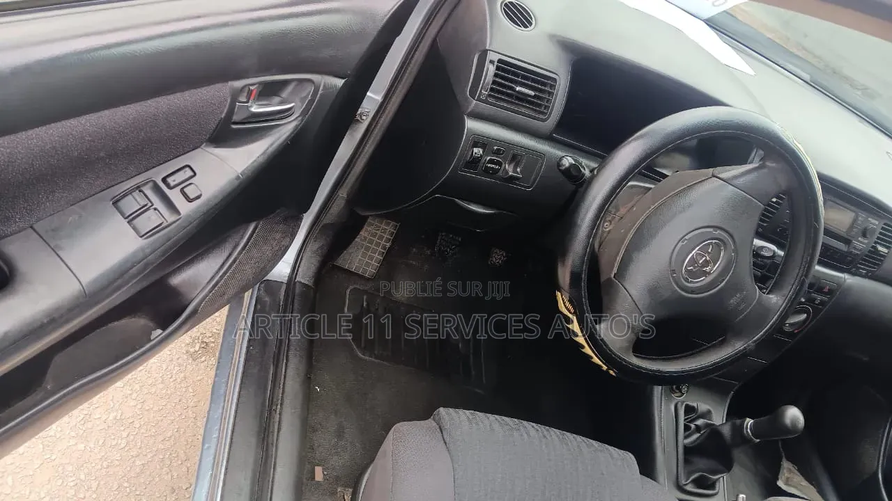 Toyota Corolla 2002 Gris