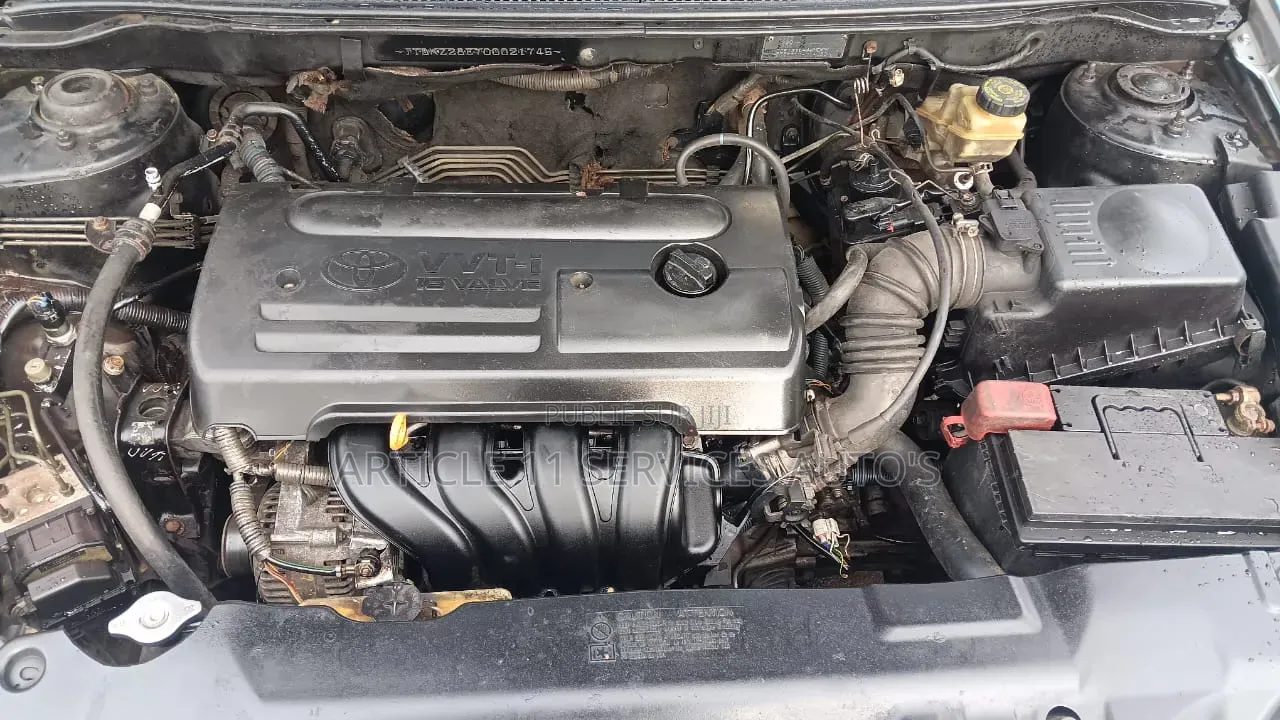 Toyota Corolla 2002 Gris