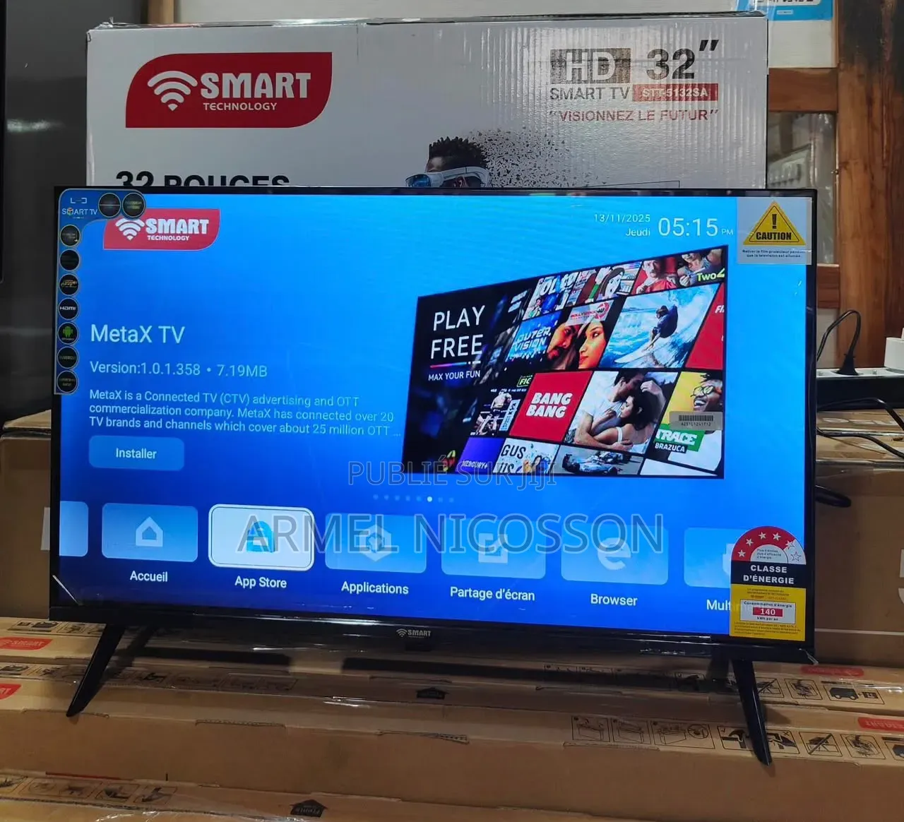 Smart Tv Led 32 Pouces