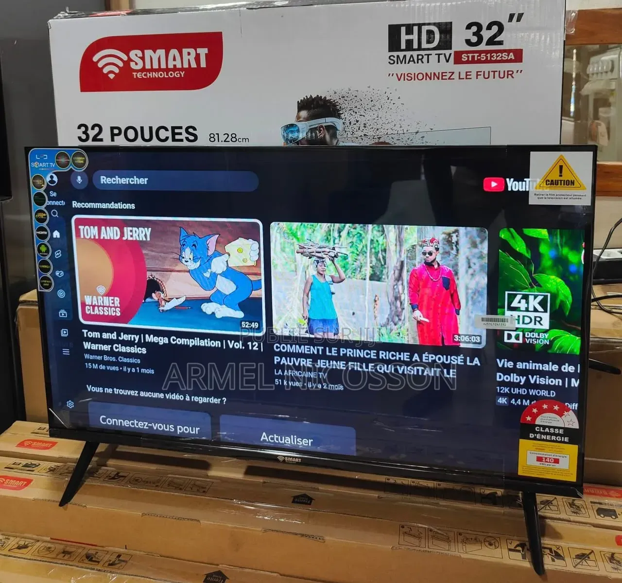 Smart Tv Led 32 Pouces