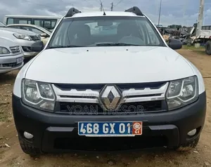 Renault Duster 2015 Blanc