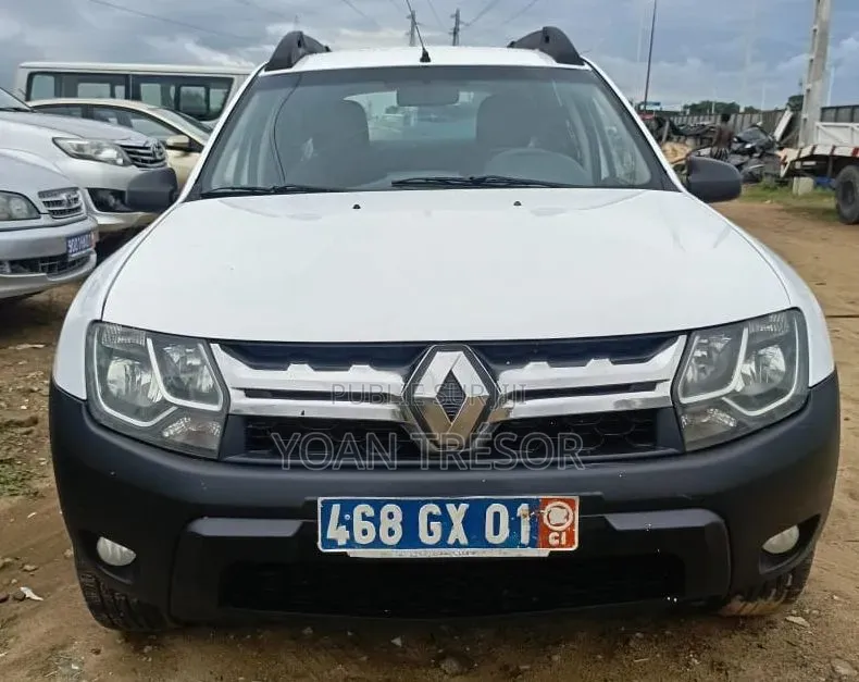 Renault Duster 2015 Blanc