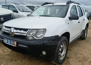Renault Duster 2015 Blanc