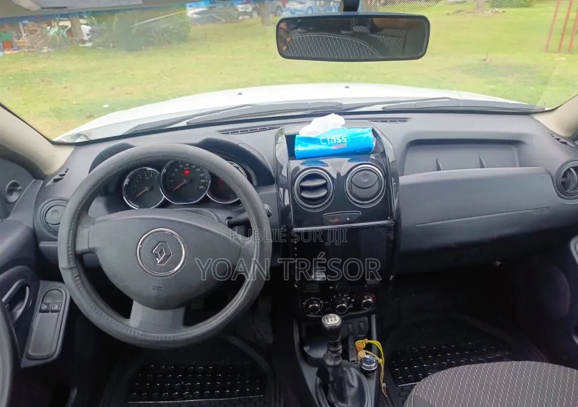 Renault Duster 2015 Blanc