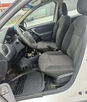 Renault Duster 2015 Blanc