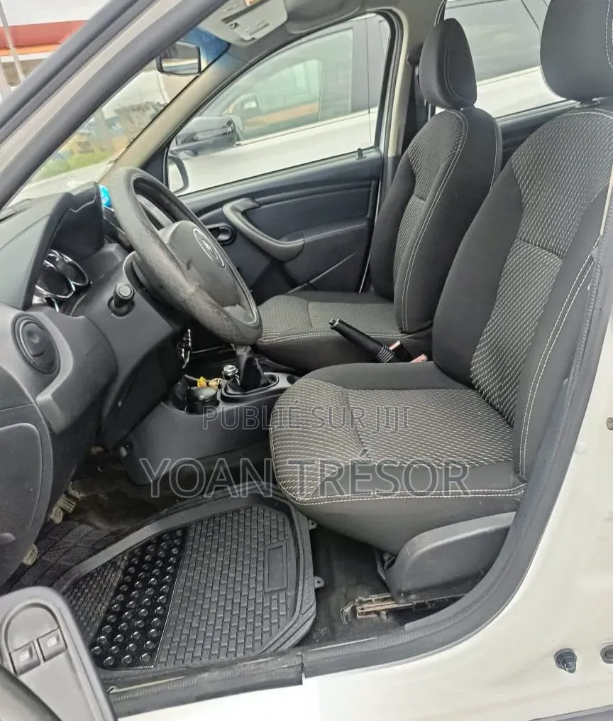 Renault Duster 2015 Blanc