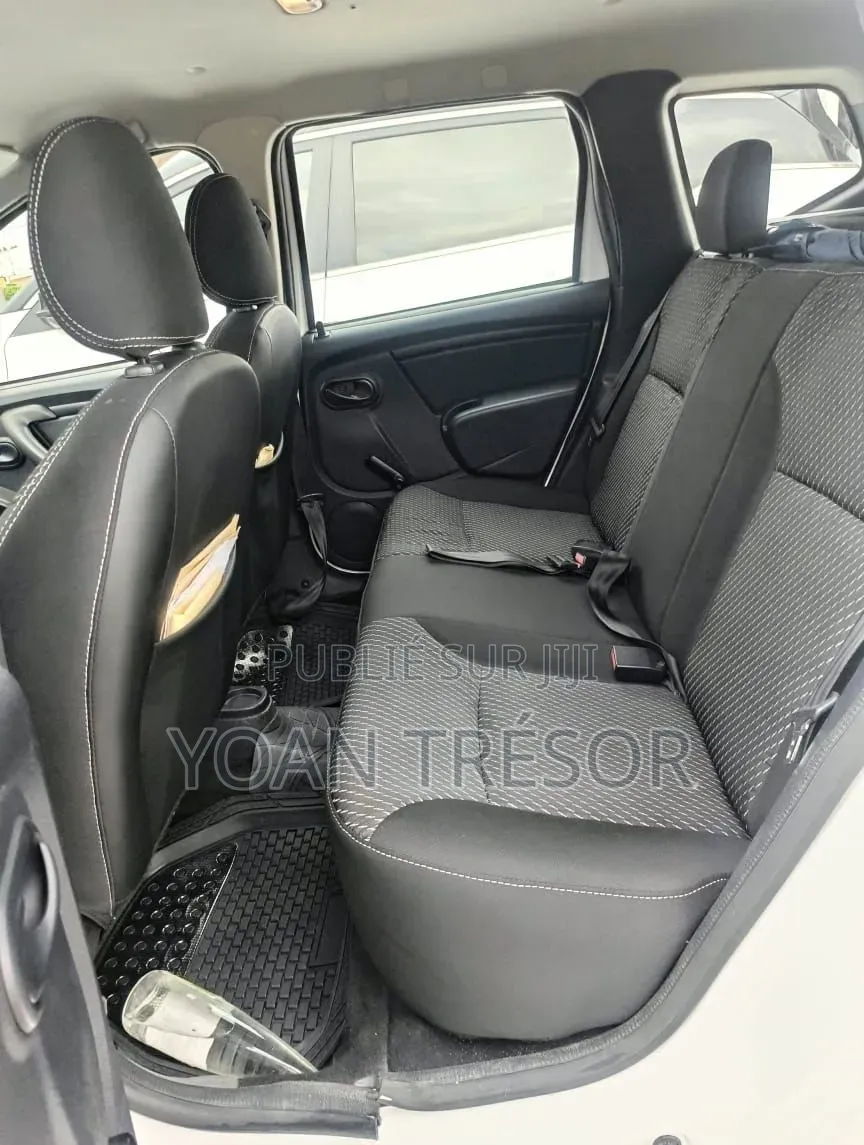 Renault Duster 2015 Blanc
