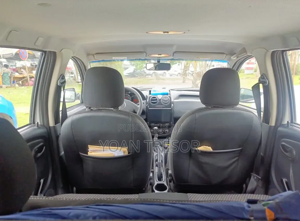 Renault Duster 2015 Blanc