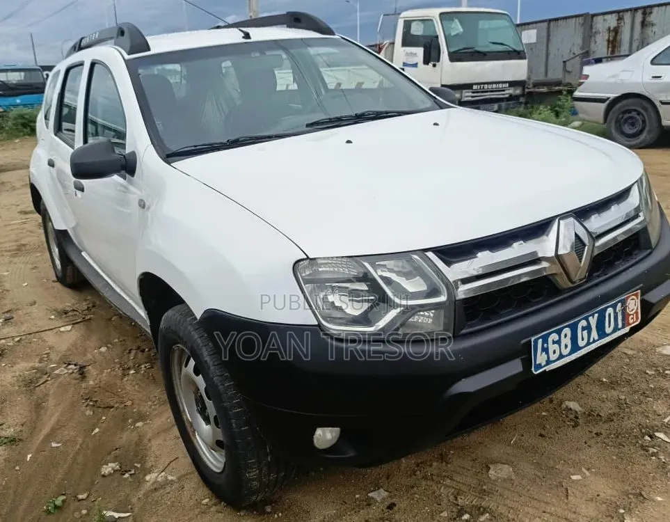 Renault Duster 2015 Blanc