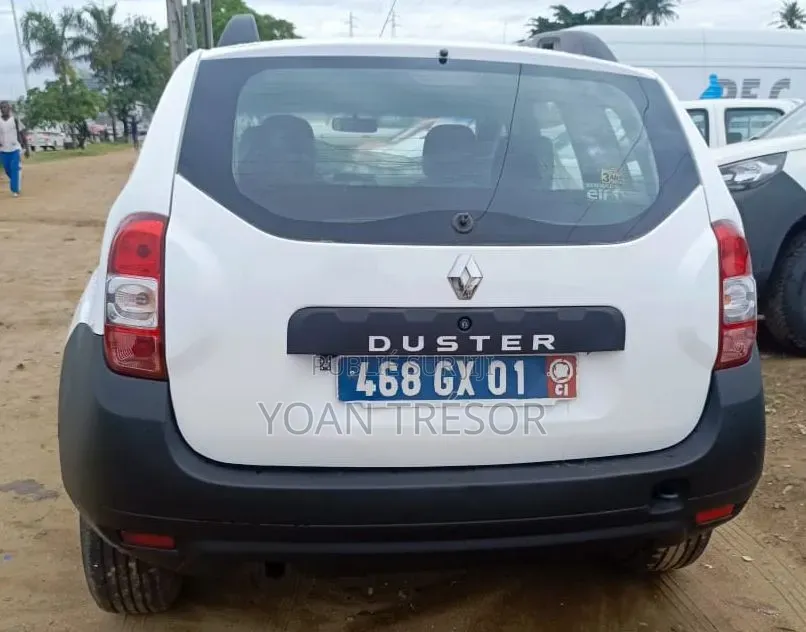 Renault Duster 2015 Blanc