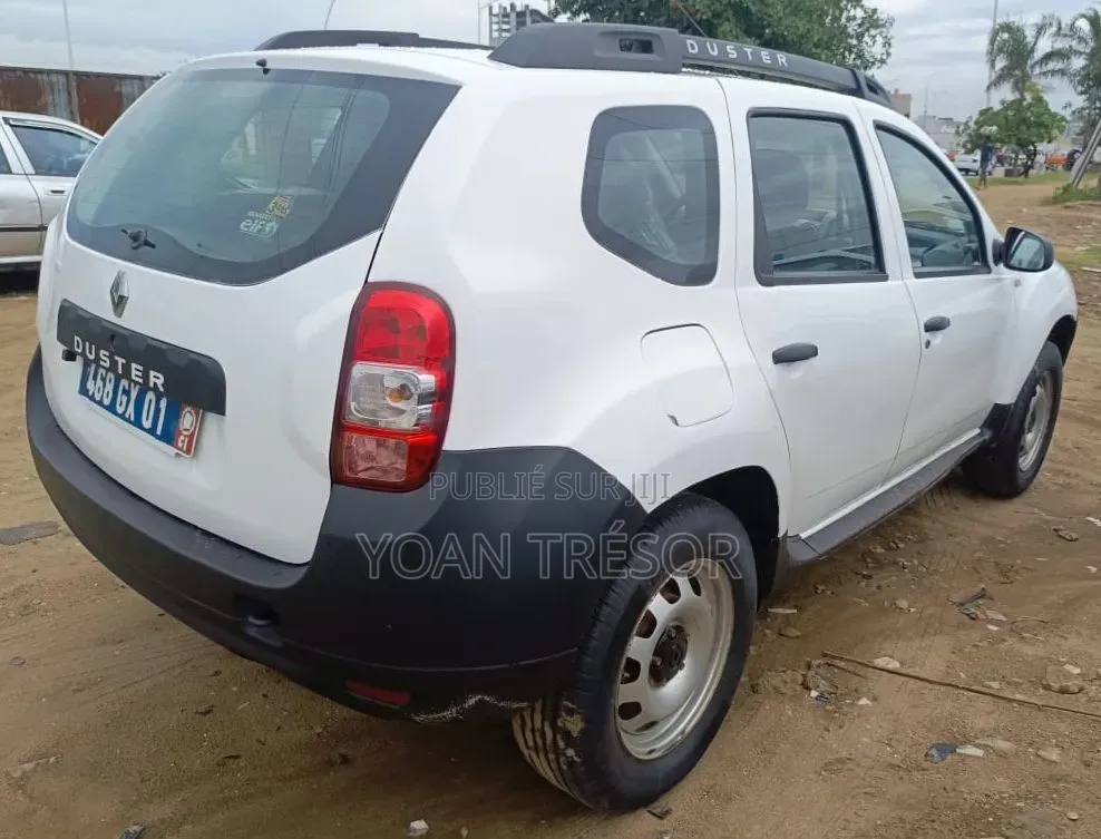 Renault Duster 2015 Blanc