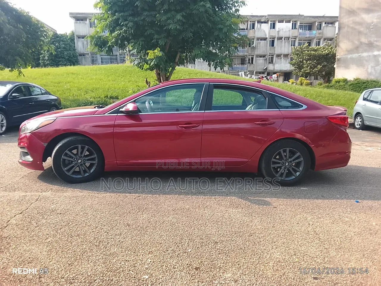 Hyundai Sonata 2015 Rouge