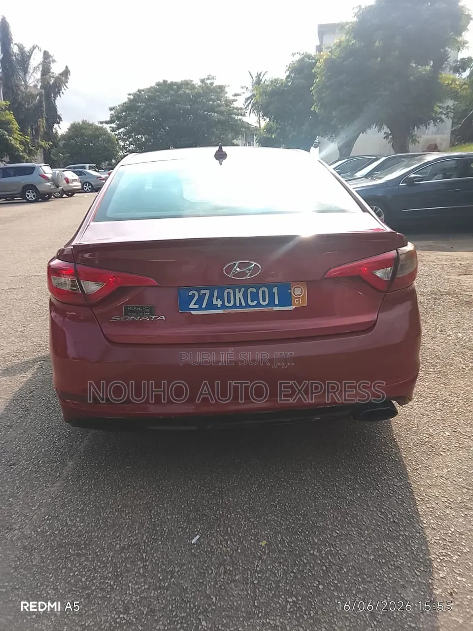 Hyundai Sonata 2015 Rouge
