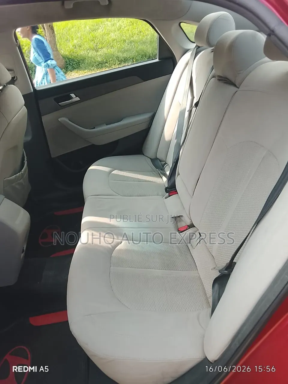 Hyundai Sonata 2015 Rouge