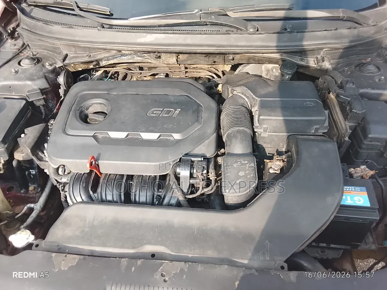 Hyundai Sonata 2015 Rouge