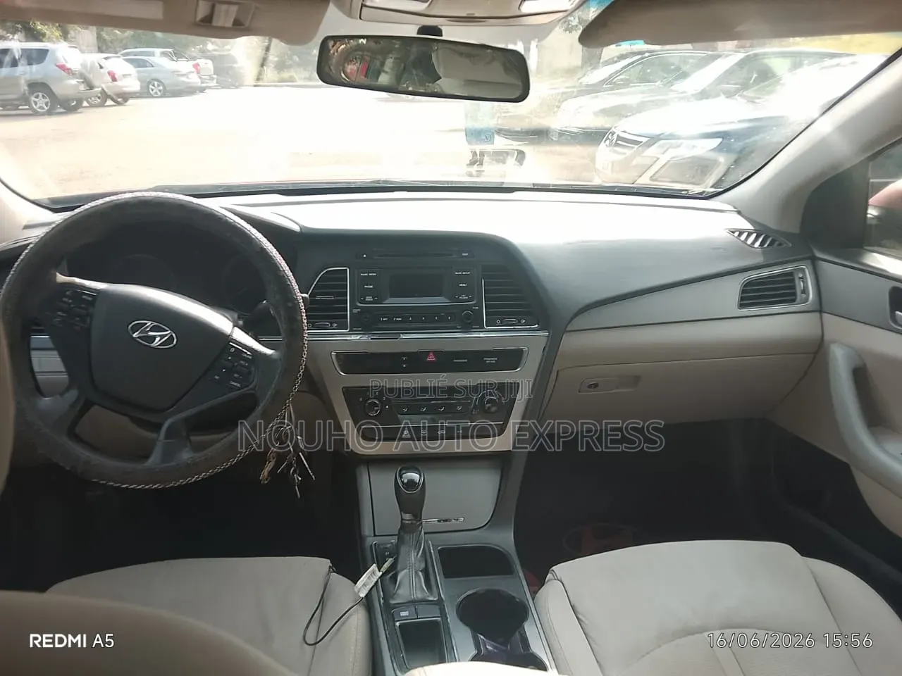 Hyundai Sonata 2015 Rouge