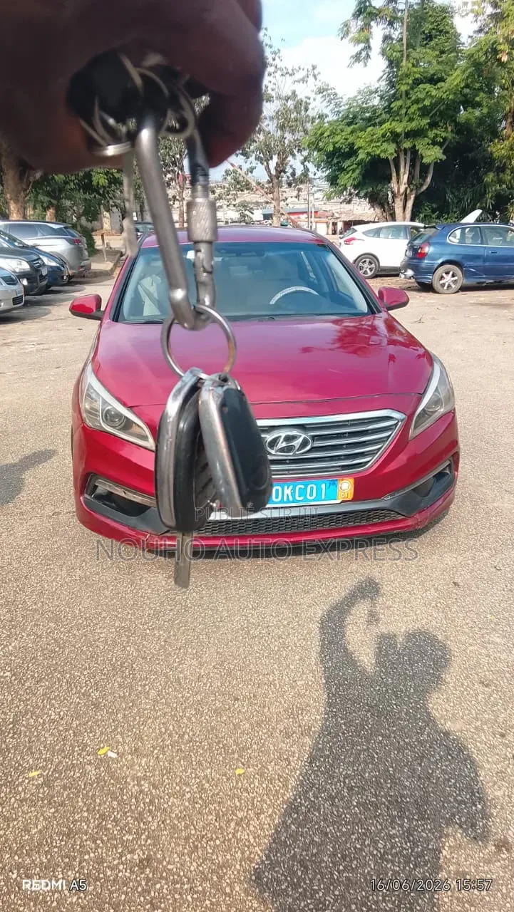 Hyundai Sonata 2015 Rouge