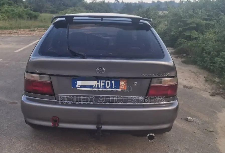 Toyota Corolla 2003 Gris