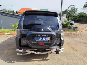 Mitsubishi Pajero 2016 Noir