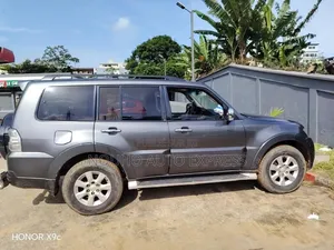 Mitsubishi Pajero 2016 Noir
