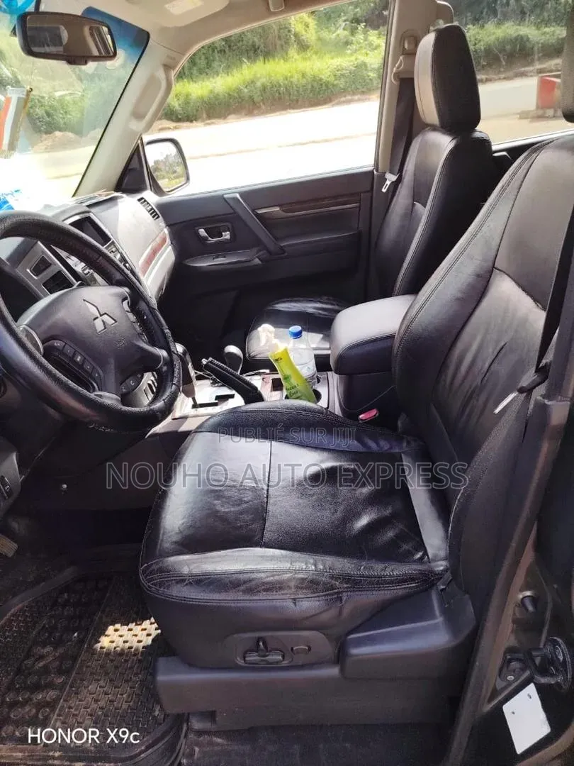 Mitsubishi Pajero 2016 Noir