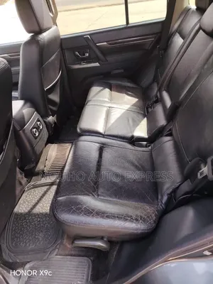 Mitsubishi Pajero 2016 Noir